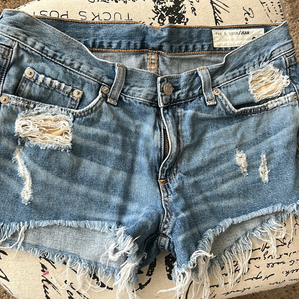 Rag & bone Winnie cutoff s 28